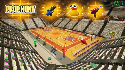ESCONDITE FORTNITE BASKETBALL PROP HUNT