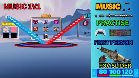 ✨ MUSIC 1V1 [PILOT] 🎵