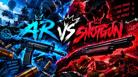 AR And Shotgun 1V1