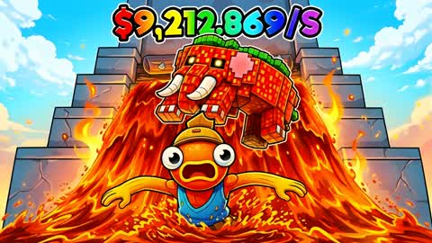 Dodge Lava for Brainrots [Tycoon]