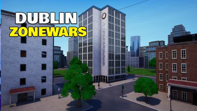 🇮🇪 DUBLIN ZONE WARS
