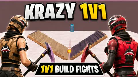 Krazy 1v1 Build Fights