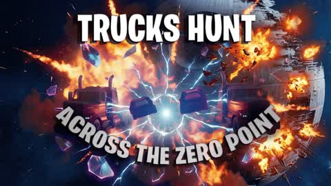 TRUCKS HUNT ACROSS THE ZERO POINT