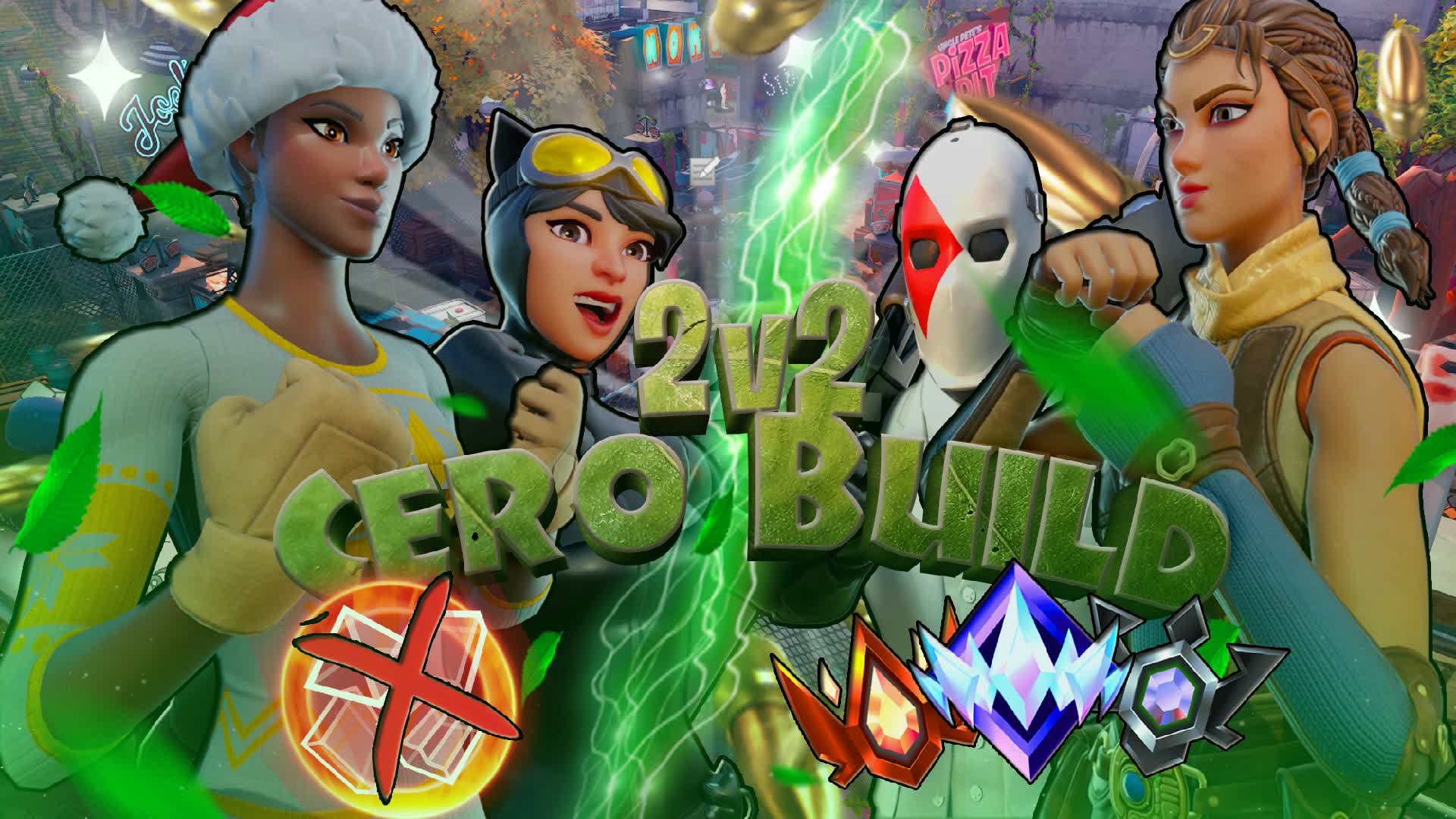 CeroBuild 1v1-2v2 Ranked