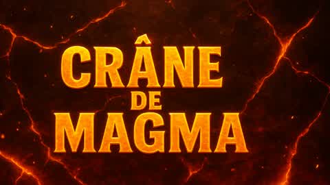 Crâne de Magma