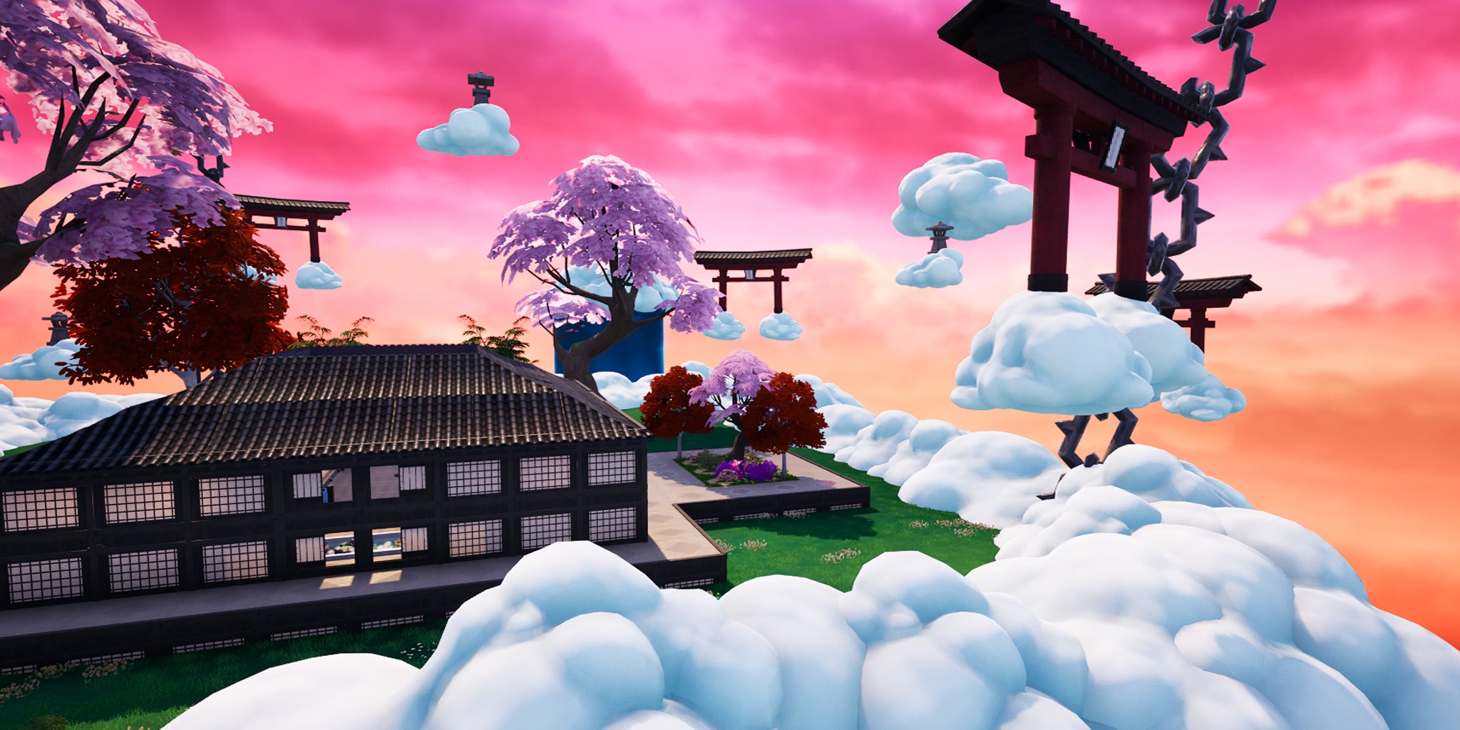 NINJA SIMULATOR🌸 3436-8490-9813 by sutaii - Fortnite Creative Map Code ...