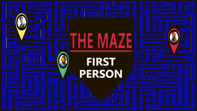 The Maze - First Person