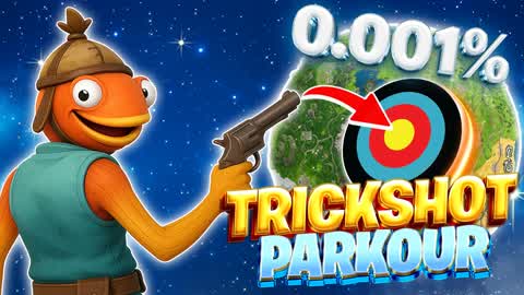 TRICKSHOT PARKOUR DEATHRUN 🎯 NEW MODE!