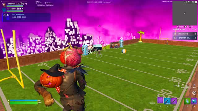 FFA Box Fights