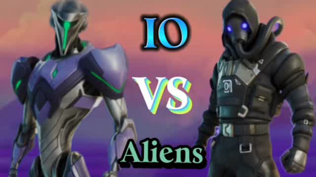 Aliens vs io
