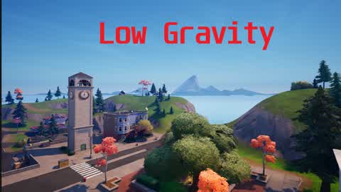 Low Gravity Island