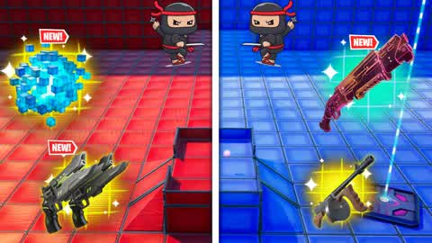 NEW SUPER POWERS ✨ RED VS BLUE 🔴🔵