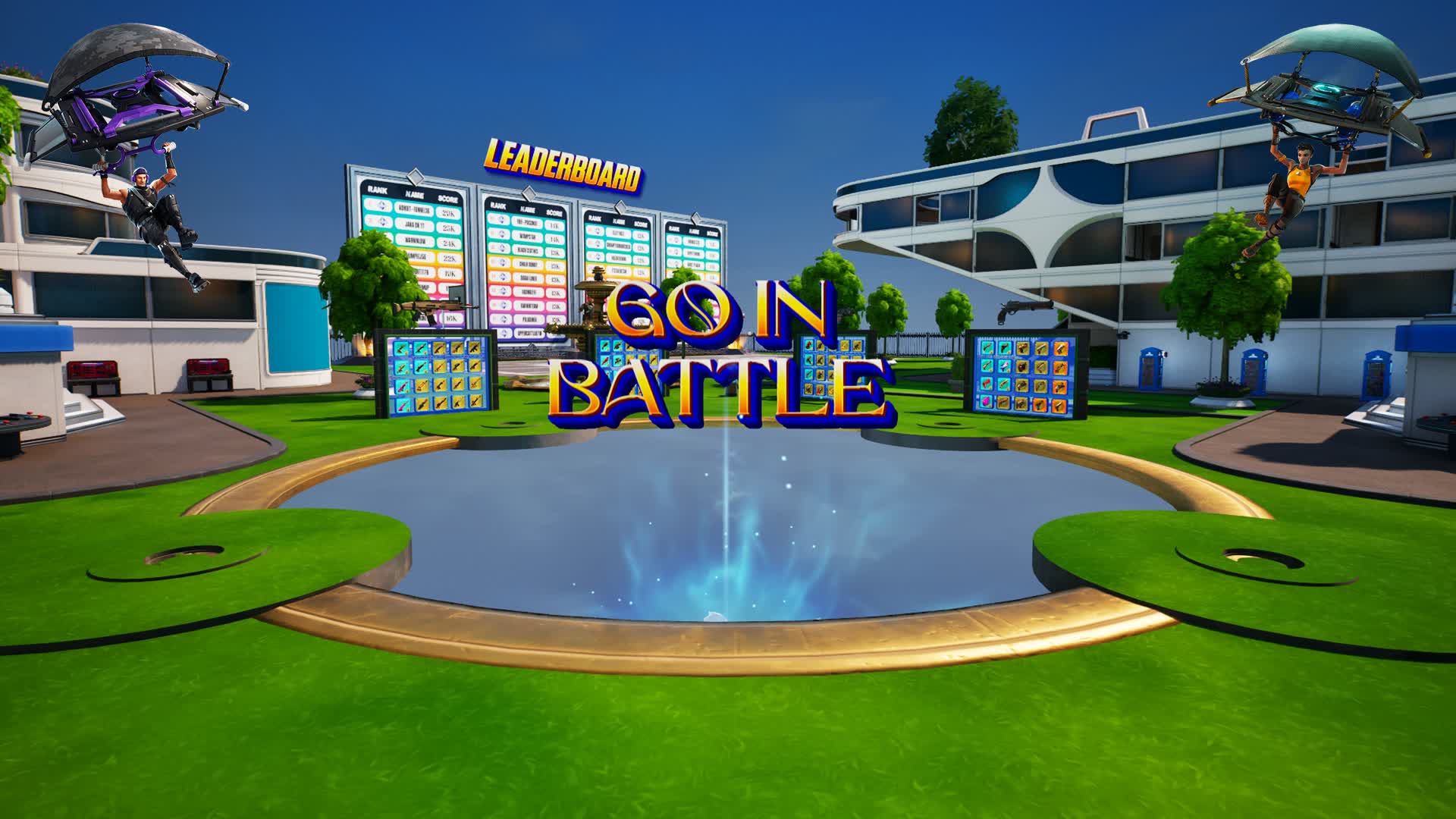 Go In Battle