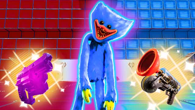 Red vs Blue 🔴🔵 FREE FOR ALL ALL GUNS