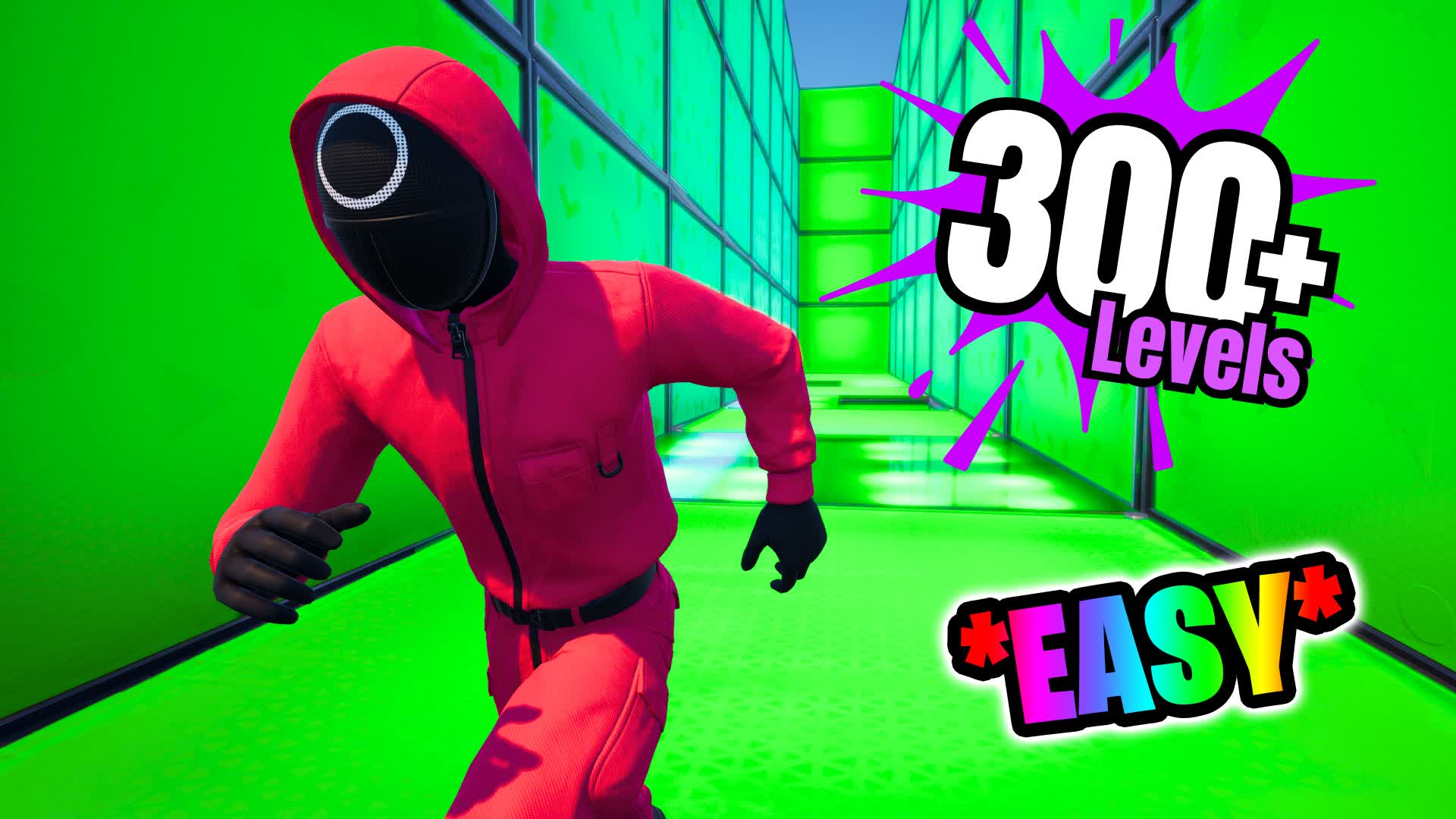 🌟SQUID GAME PARKOUR🌟 300+