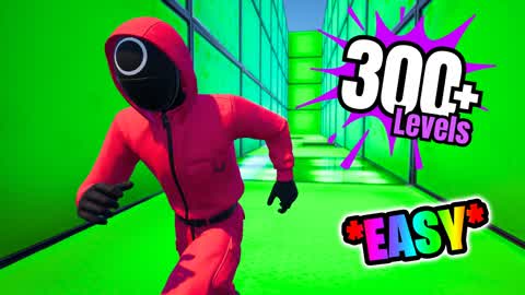 🌟SQUID GAME PARKOUR🌟 300+
