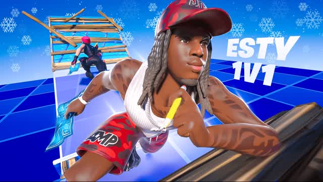 ESTY 1V1 BUILD FIGHT (200 PUMPS)