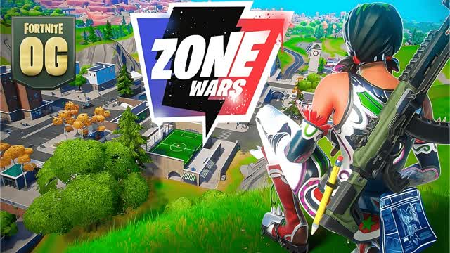 OG CLASSIC ZONEWARS 🗺️