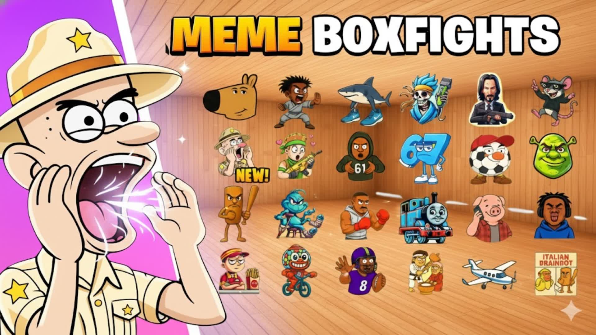 🧠 BRAINROT BOXFIGHT: MEME POWERS 📦
