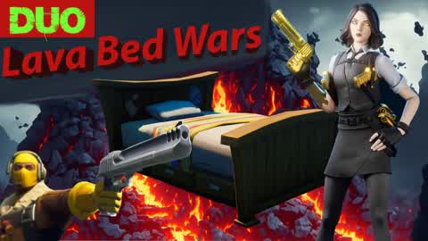 Lava Bed Wars Duo