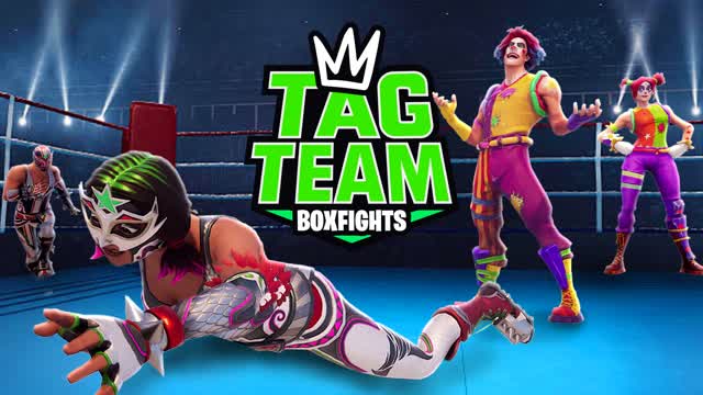 🥊 Boxfight Tag Team 📦 [3v3]