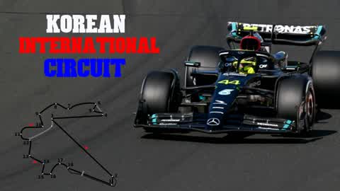 🇰🇷 F1 South Korea Race Track 🇰🇷