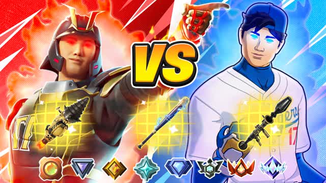 RED VS BLUE SUPER đŽđ” RANKED