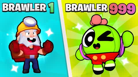 BRAWL STARS FFA ⭐