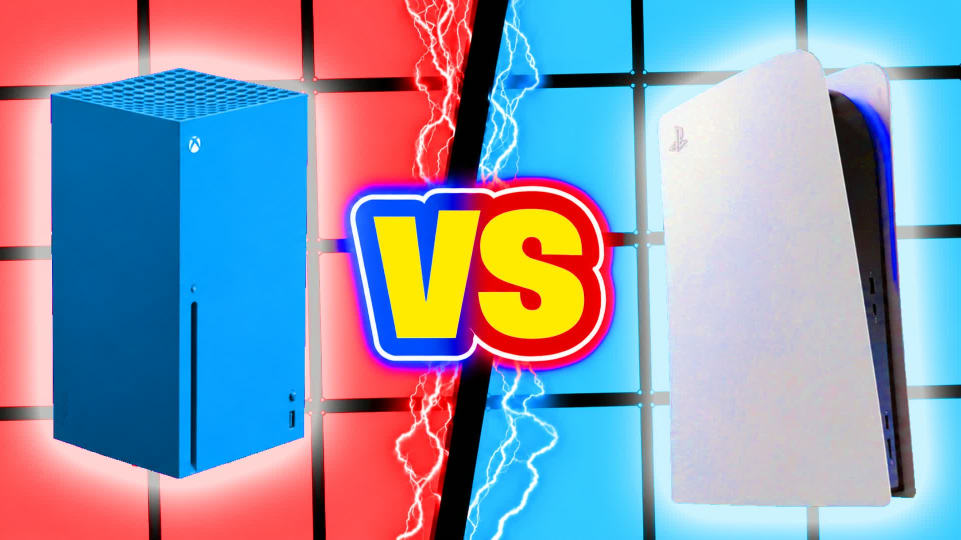 PRO CONSOLES RED VS BLUE 🔴🔵VSF47237