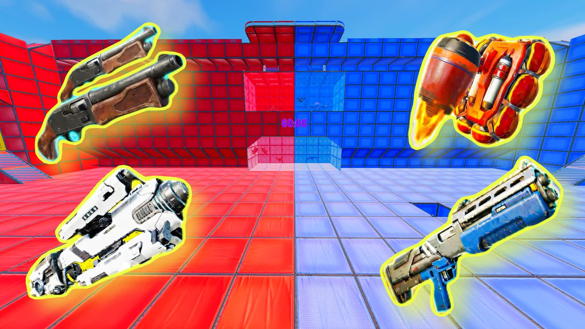 CRAZY RED VS BLUE 🔴🔵 EVOLVED