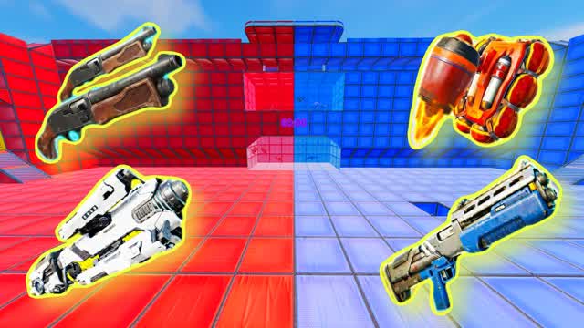 CRAZY RED VS BLUE 🔴🔵 EVOLVED