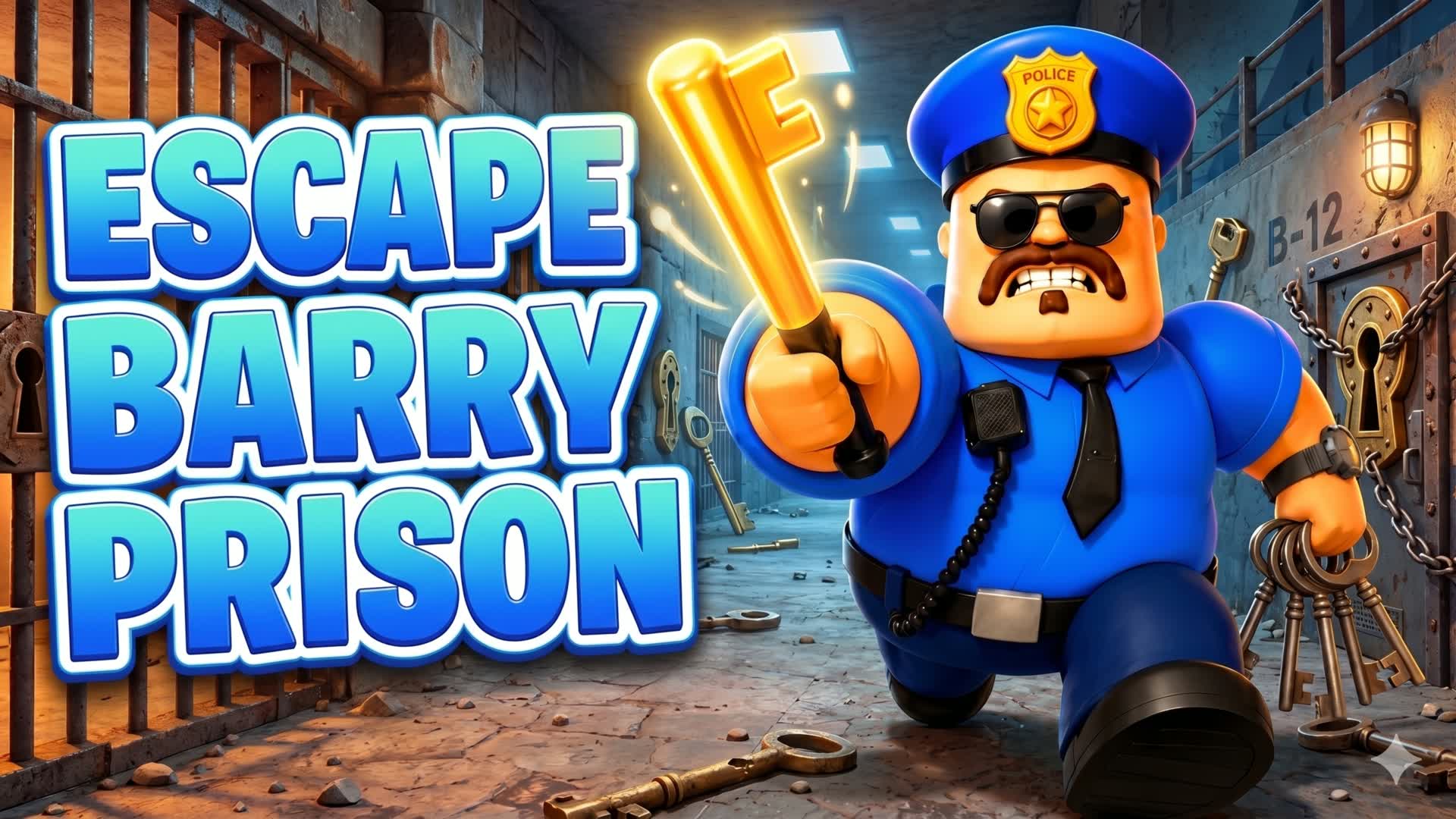 ESCAPE BARRY PRISON 🚪 67+レベル