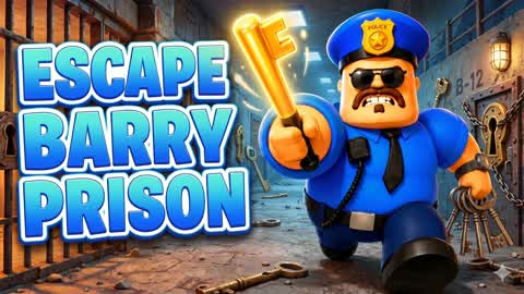 ESCAPE BARRY PRISON 🚪 67+ LEVELS