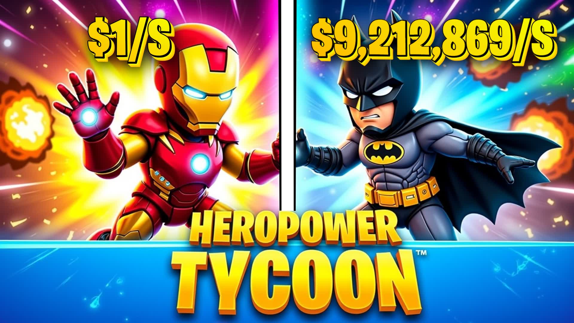 Hero Power Tycoon