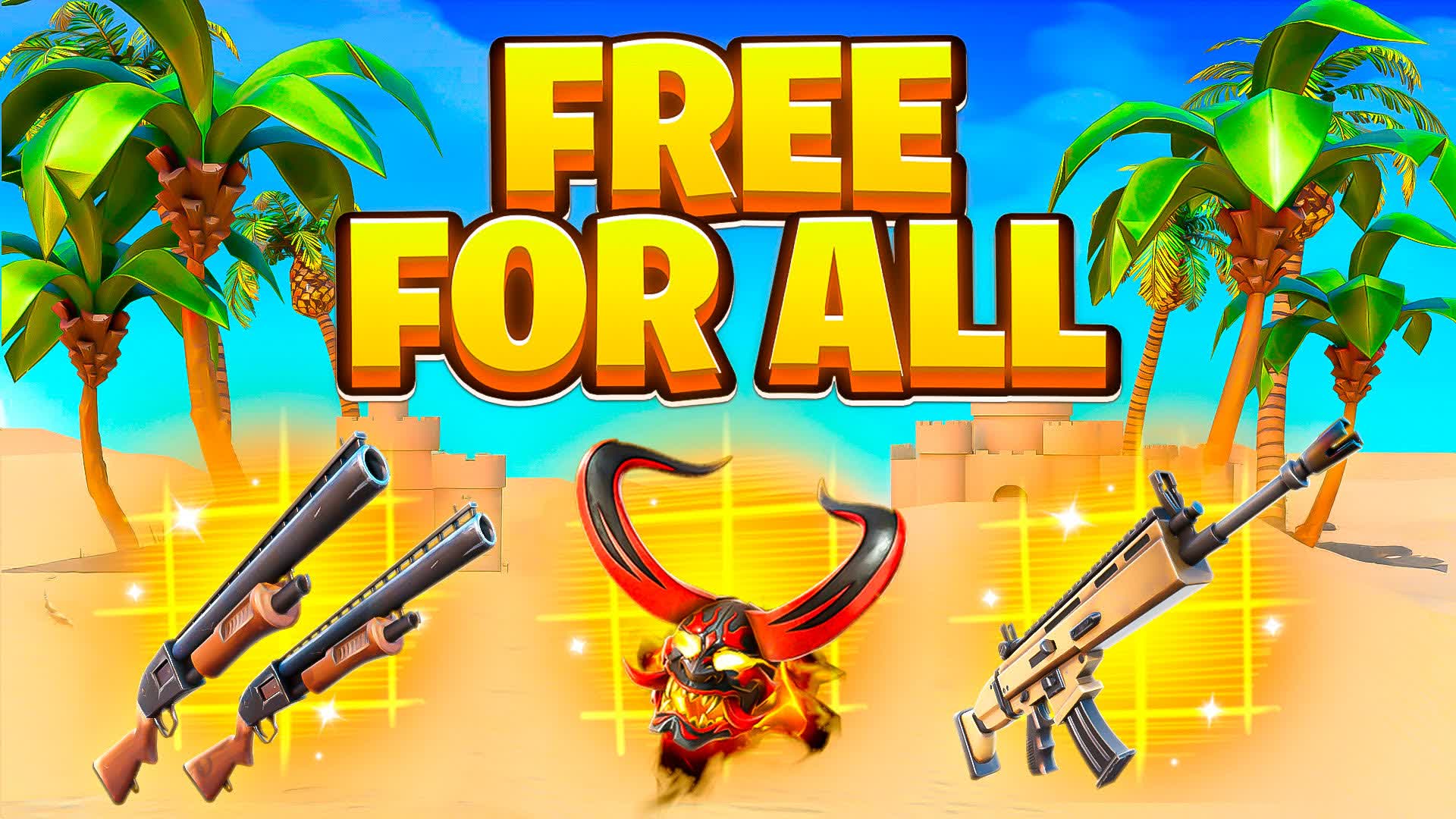 DESERT RANKED - FREE FOR ALL 🌵