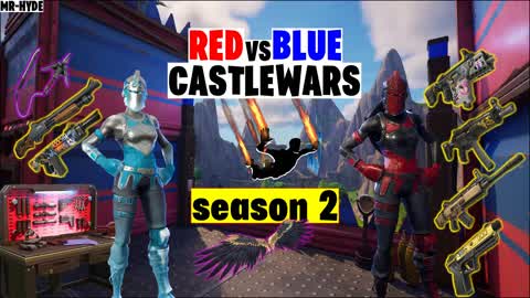 RED VS BLUE CASTLEWARS v2