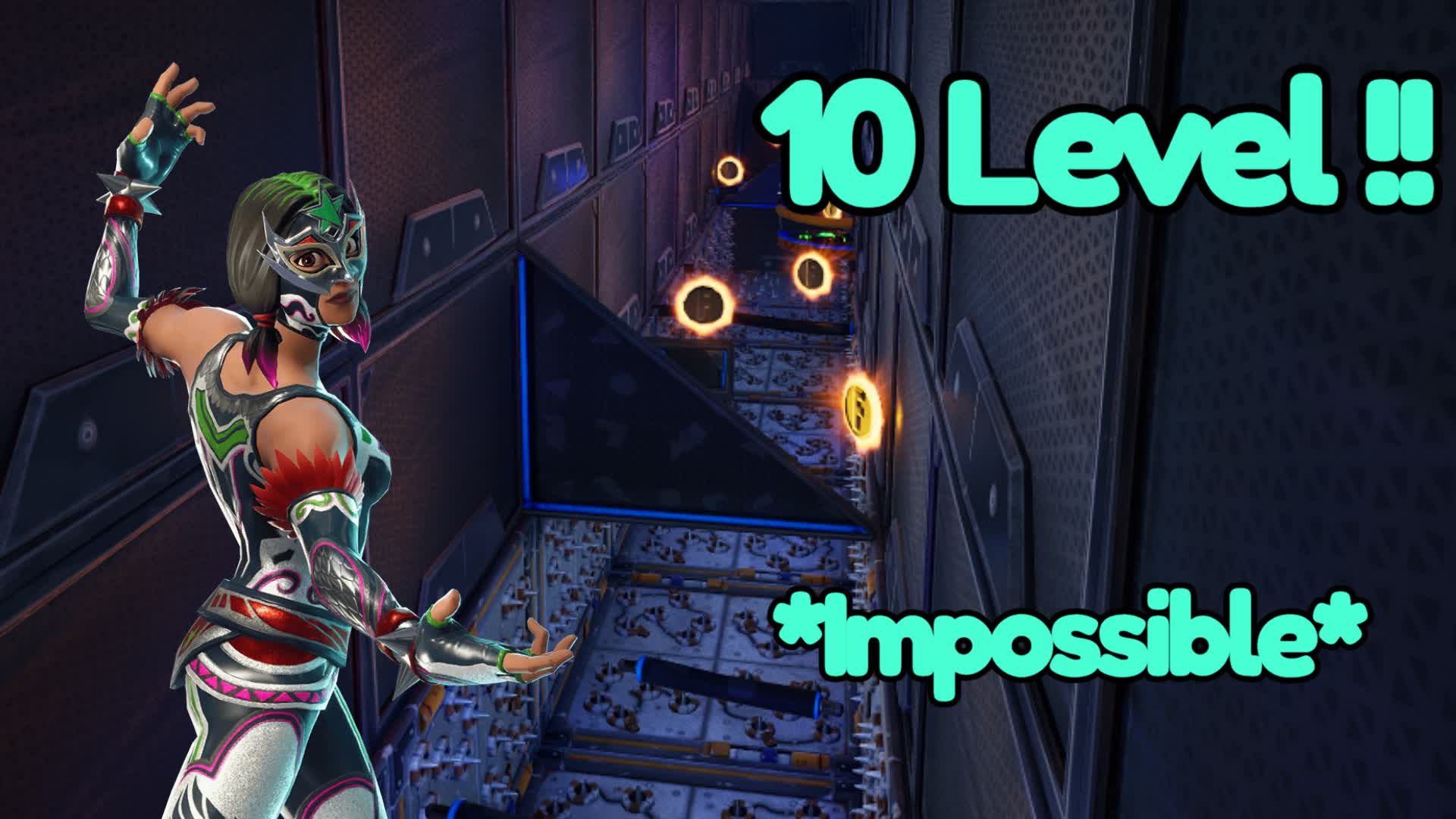 Not possible parkour !