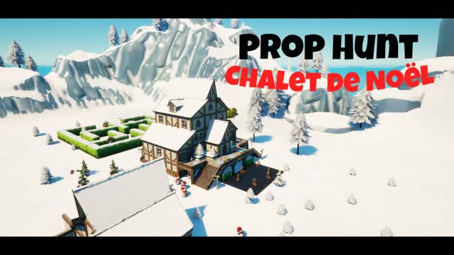 Capture 1 – Prop Hunt - Chalet de Noël
