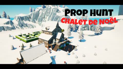 Prop Hunt - Chalet de Noël