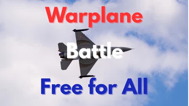 Warplane free for all
