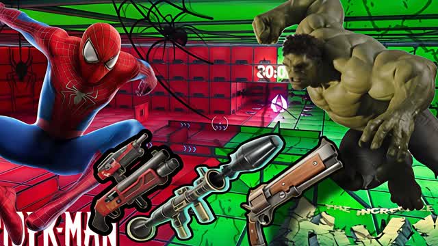 ‏🕷️Spiderman vs hulk