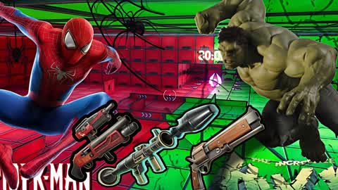 ‏🕷️Spiderman vs hulk