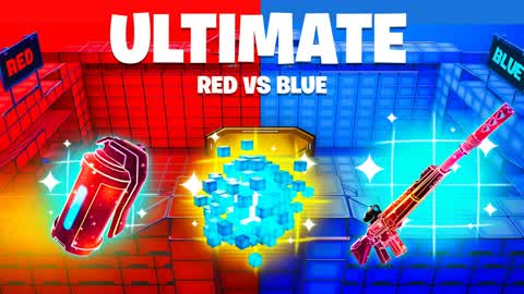 NEW MEGA ULTIMATE - RED VS BLUE🔴🔵