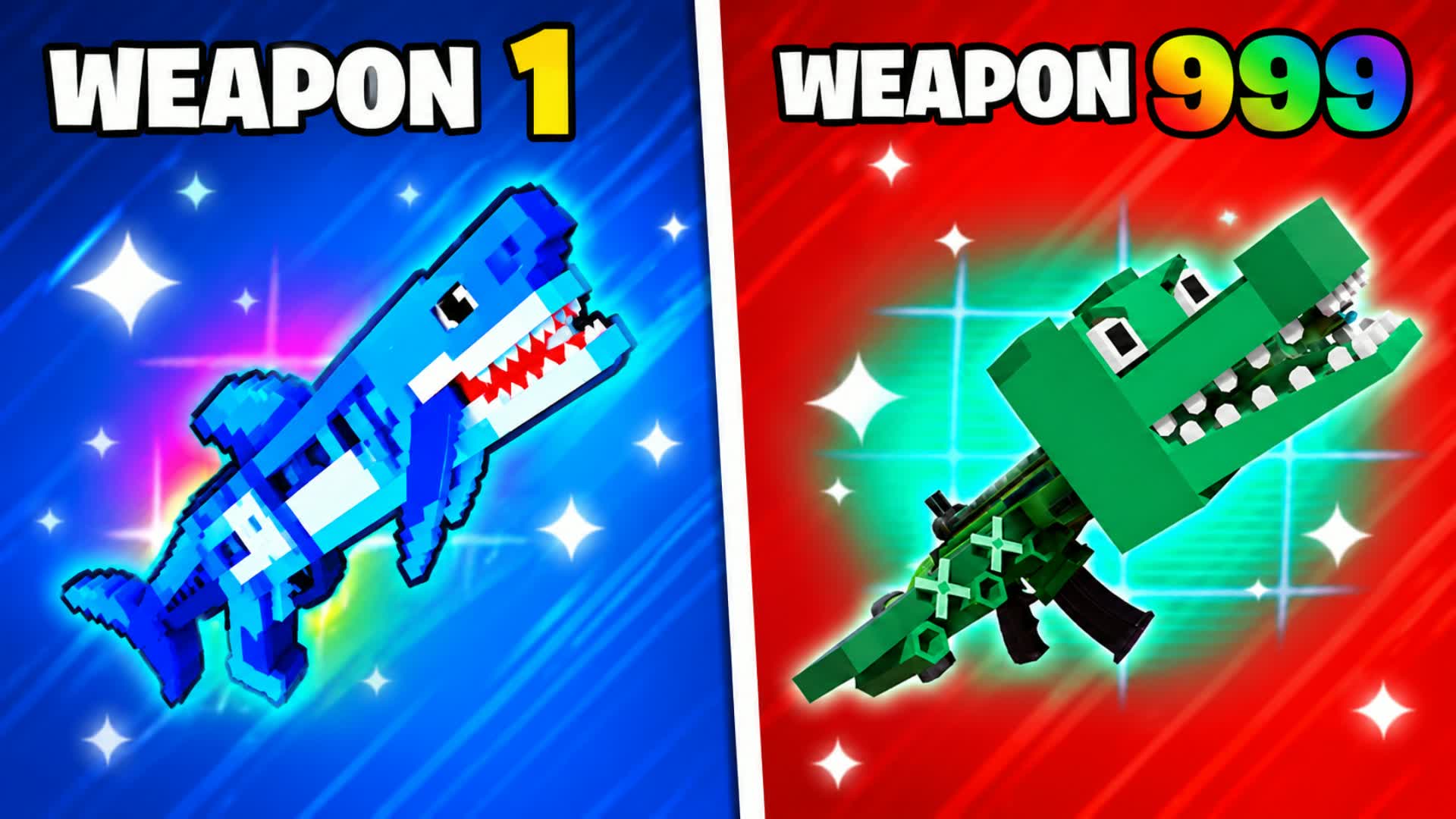 😎SUPER PRO GUN GAME🔫ONE SHOOT