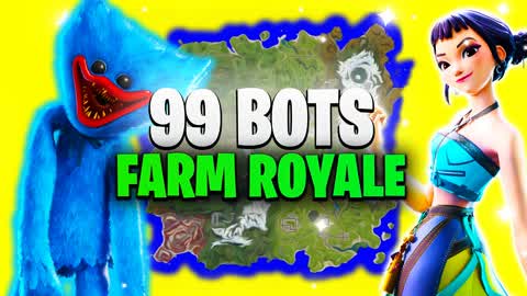 CRAZY 99 BOTS ROYALE 🏆