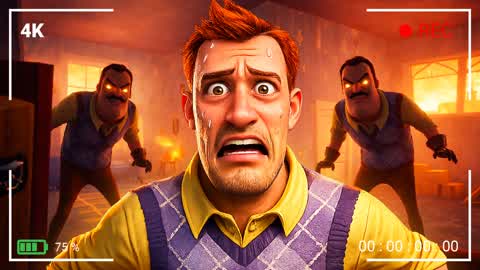 WINTER HELLO NEIGHBOR 3 [HORROR]