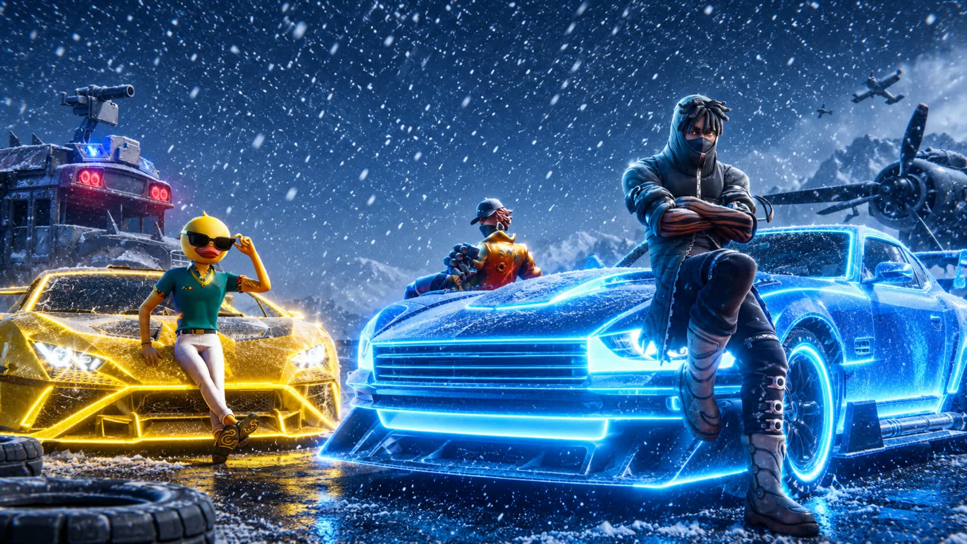 🔥HORROR TMNT DRIVE