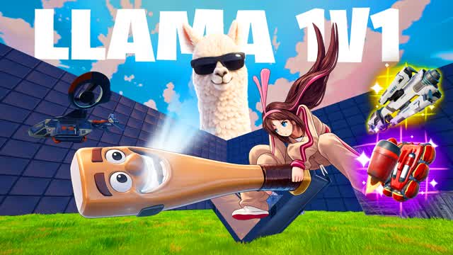LLAMA 1V1 FFA - ALL GUNS  & RIDES