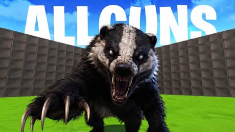 YOUNG BADGER ALLGUNS MATS