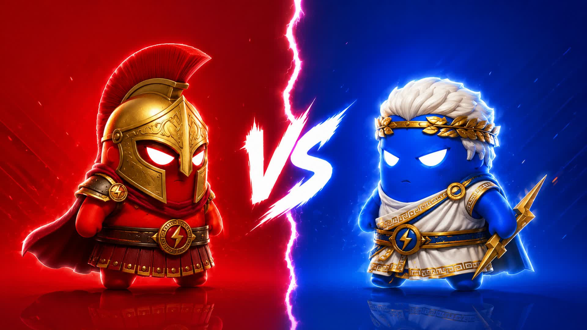 RED VS BLUE 🔴🔵KRAC